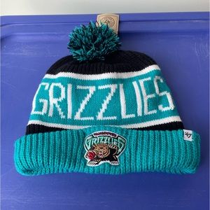 Vancouver Grizzlies CLASSIC Toque (VERY RARE)